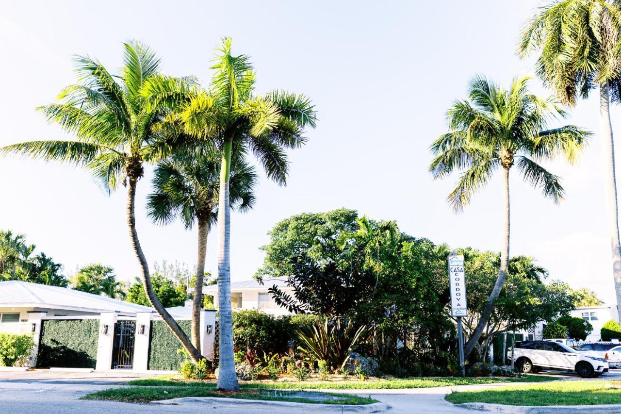 Casa Cordova Lägenhet Fort Lauderdale Exteriör bild