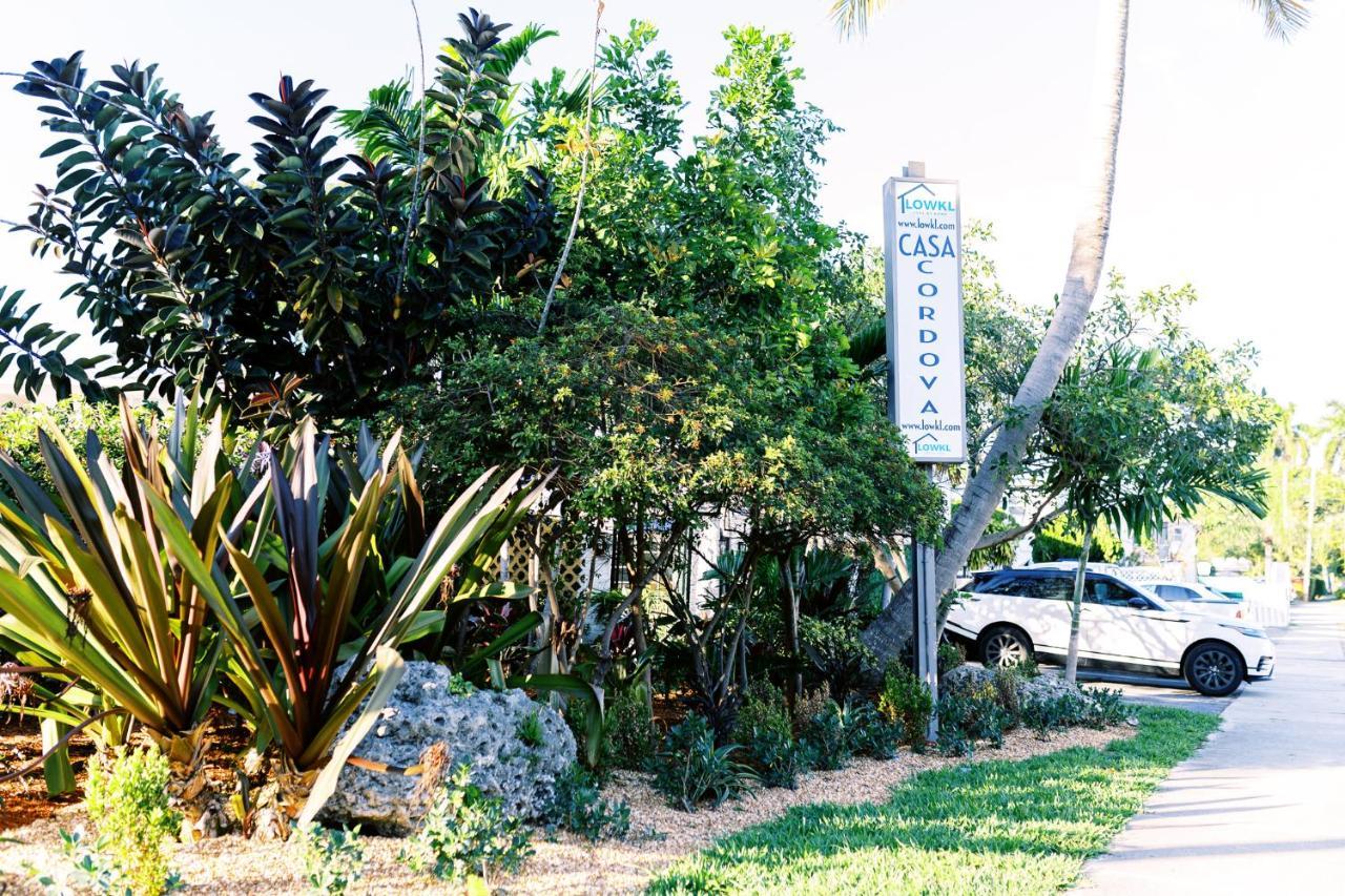 Casa Cordova Lägenhet Fort Lauderdale Exteriör bild